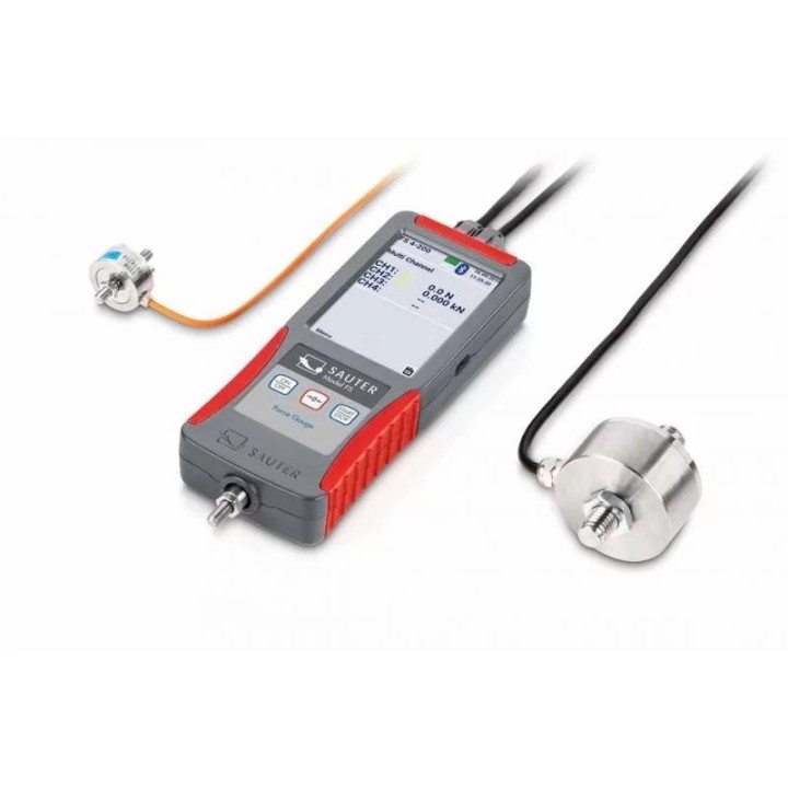 SAUTER FS 4-200 Dynamomètre avec 4 canaux de mesure