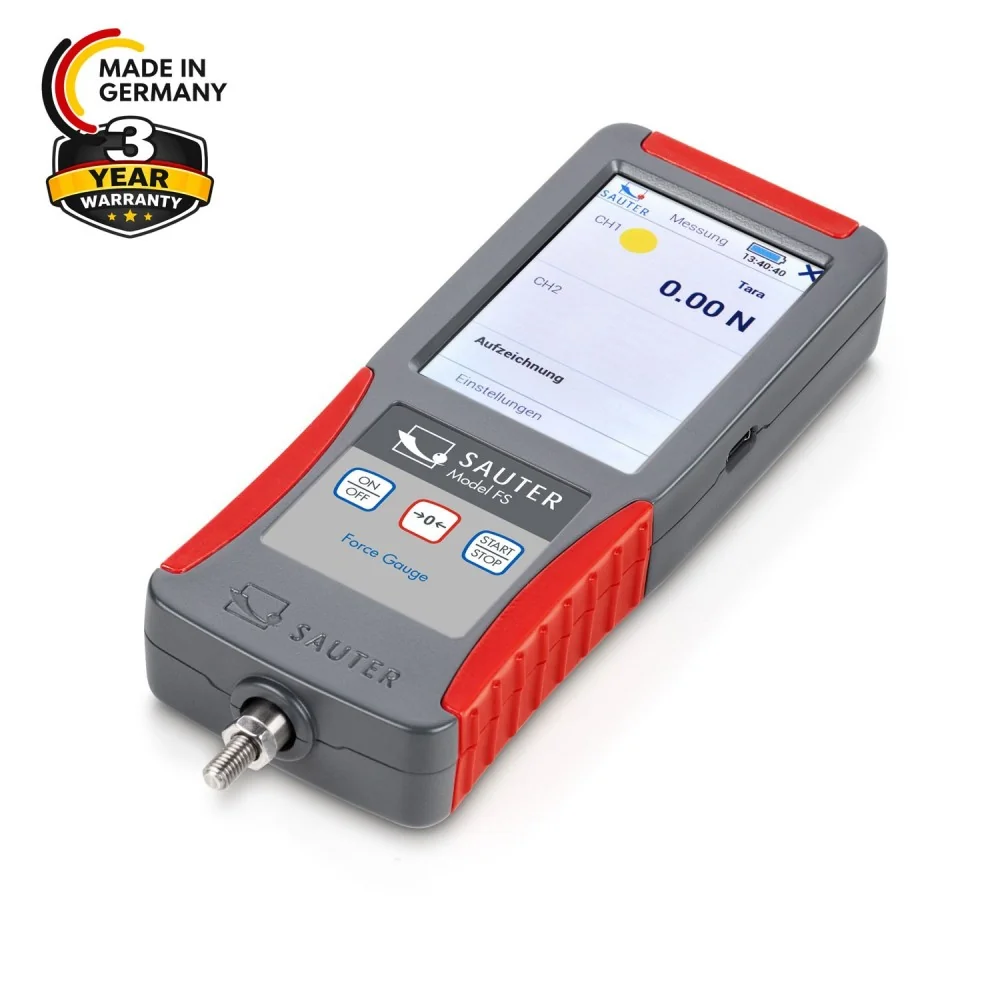 SAUTER FS 4-50 Dinamometro premium con cella di misura integrata