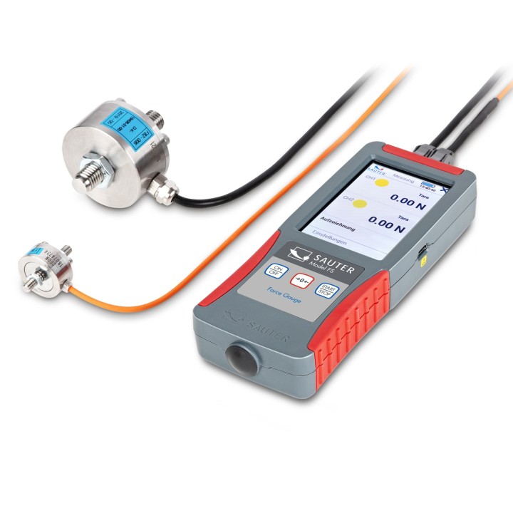 SAUTER FS 4 Premium force gauge for external load cells