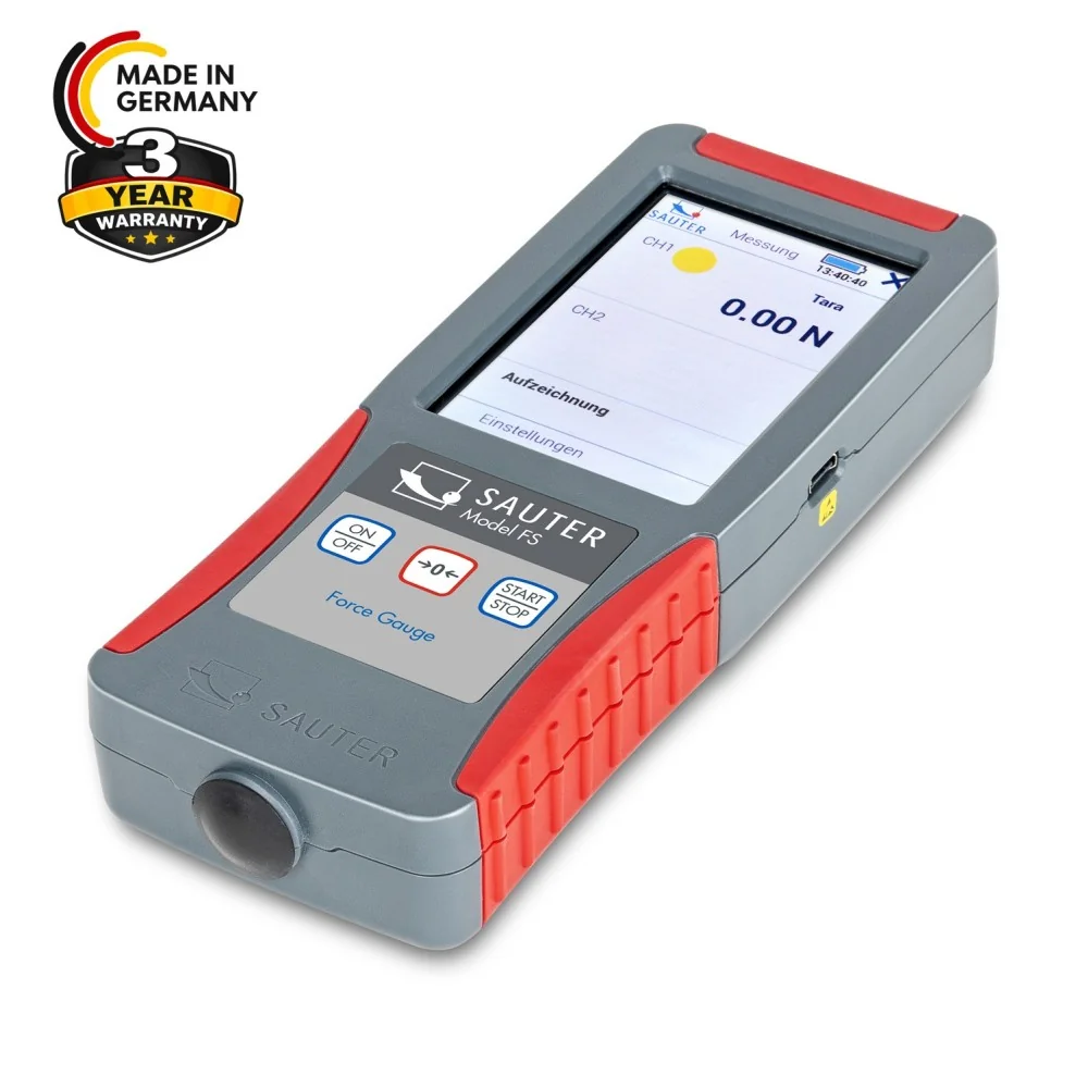 SAUTER FS 4 Dynamomètre de haute qualité pour cellules de mesure externes
