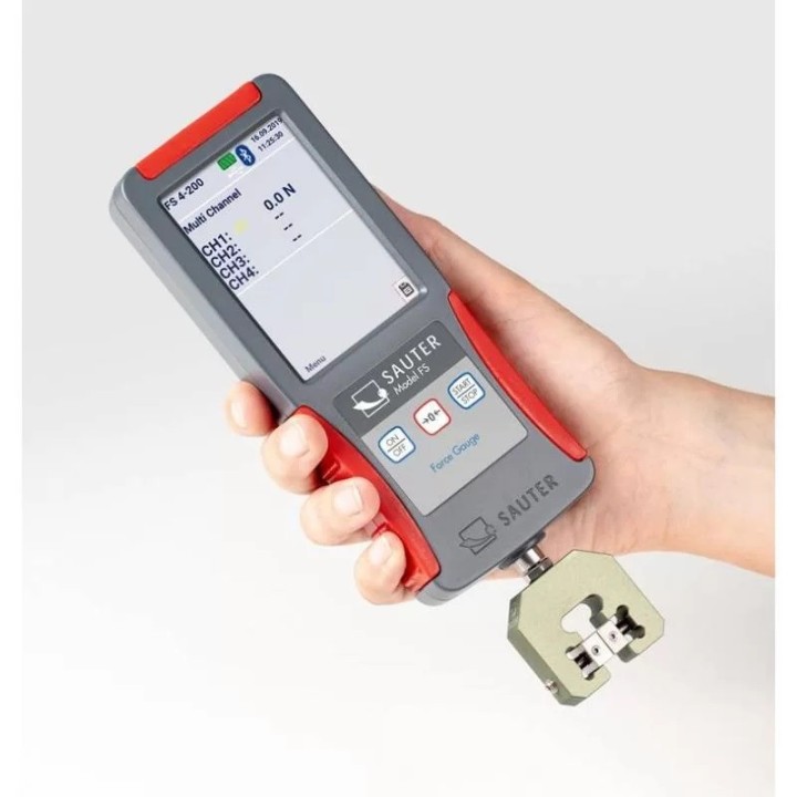 SAUTER FS 2-50 Premium force gauge with integrated load cell 50N