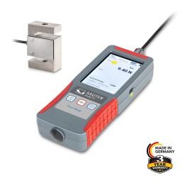 Force gauge set with external measuring cell SAUTER FS 2-2KSP1