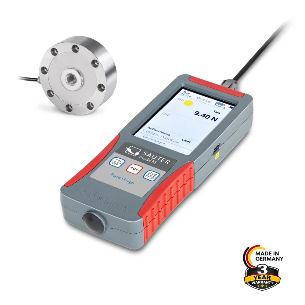 SAUTER FS 2-50KRY1 dynamomètre avec cellule de mesure externe 50 kN