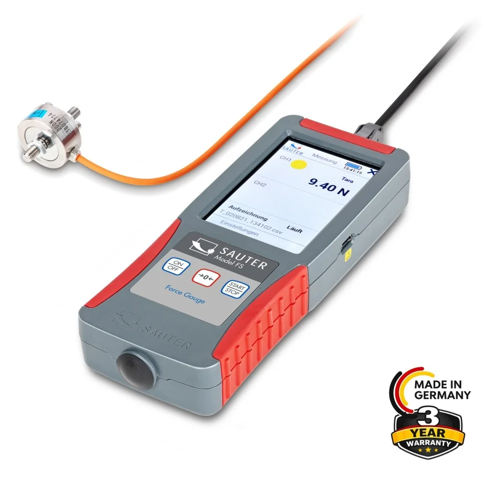 Dynamomètre avec cellule de mesure externe SAUTER FS 2-100OY2