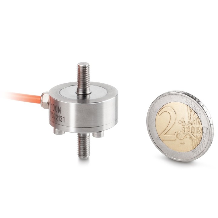 Force gauge set with external measuring cell SAUTER FS 2-500OY2