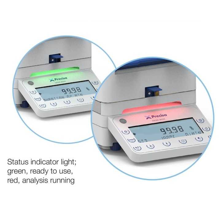 Moisture Analyser Precisa PBM 60, Dark Radiator, 115V