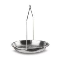 KERN CH-A01N Tare pan made from stainless steel