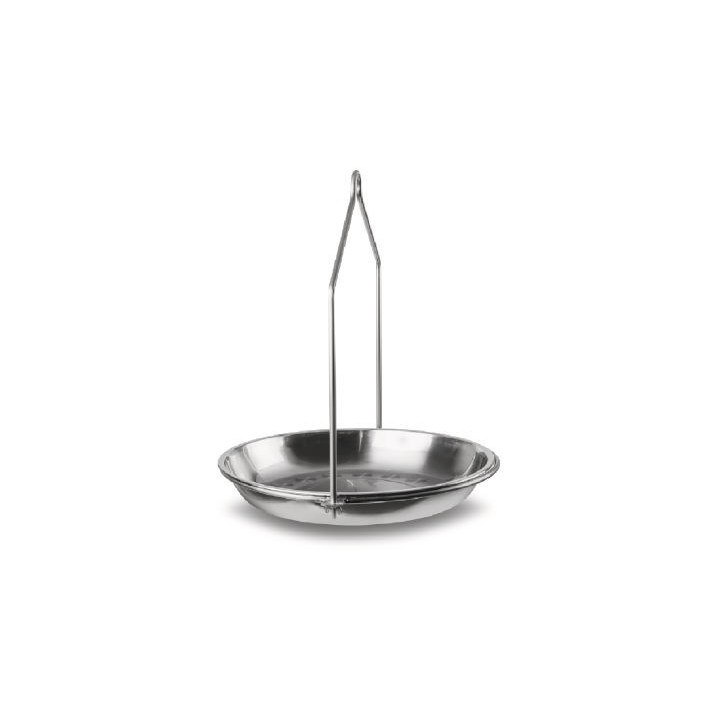 KERN CH-A01N Tare pan en acier inoxydable