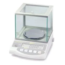 Large glass draught shield with 3 sliding doors for KERN EG and EW 118 mm