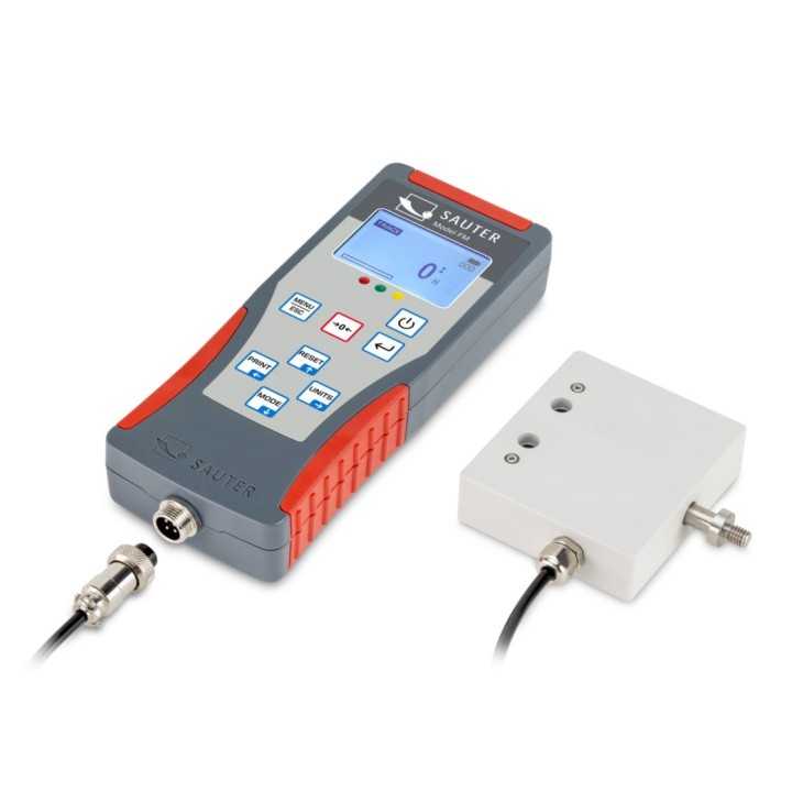 SAUTER FM 1K EXT Kraftmessgerät mit externer Messzelle
