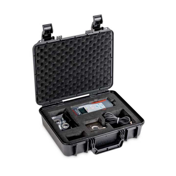 SAUTER FM 1K EXT force gauge with external measuring cell