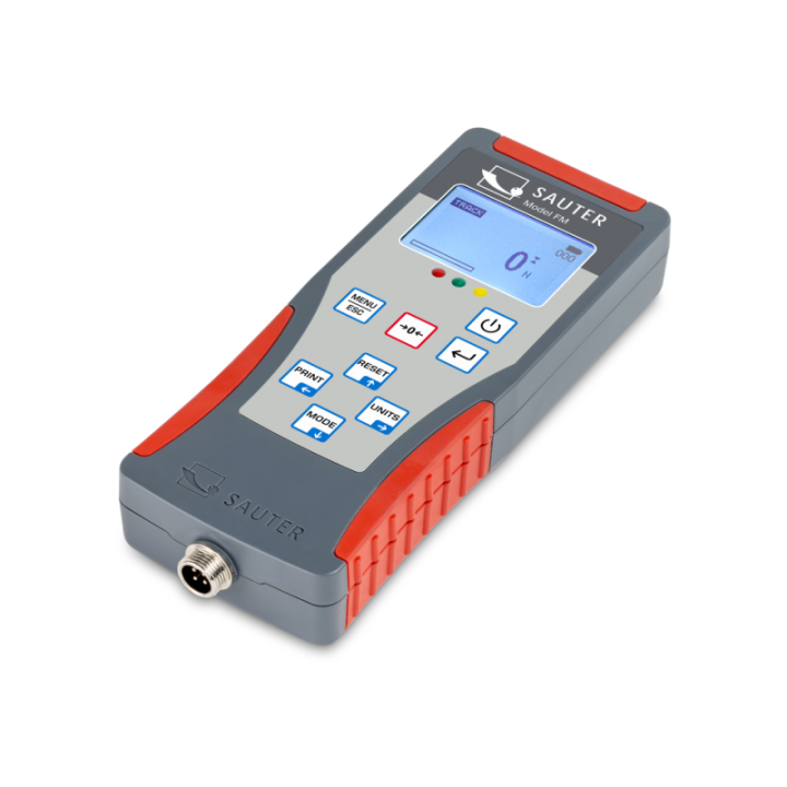 SAUTER FM 3K Medidor de fuerza con célula de medición externa