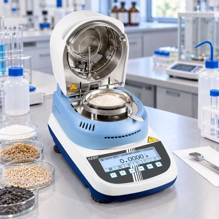 Moisture analyzer KERN DLB 60-4A