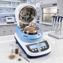 Analyseur d'humidité KERN DLB 160-3A