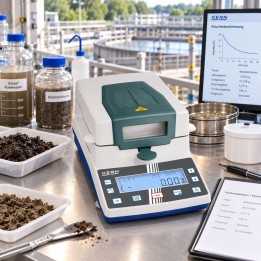 KERN DAB 200-2 Feuchtebestimmer 0,01g