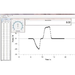 Logiciel de transmission des données pour les mesures de force-temps