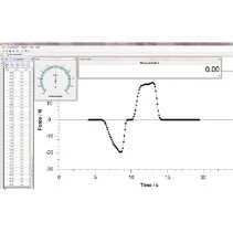 SAUTER AFH FAST data transfer software for force-time-measurements