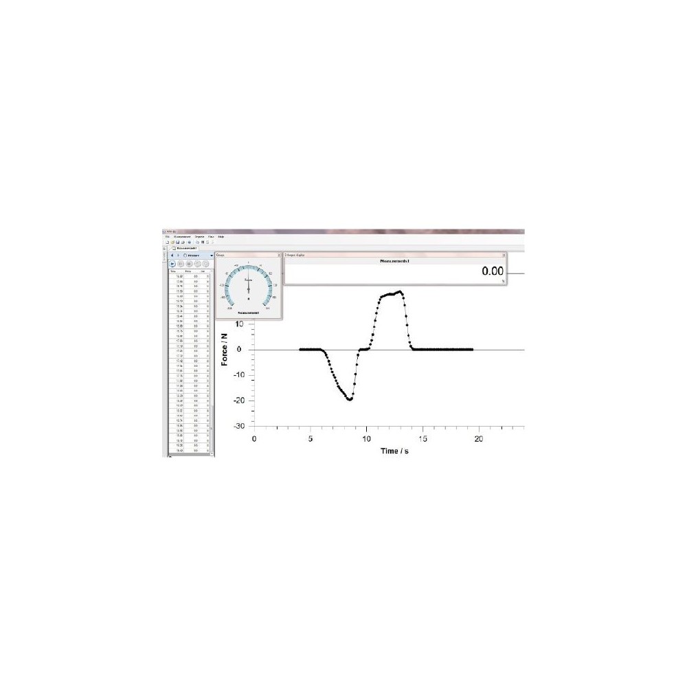 SAUTER AFH FAST Software di trasmissione per misurazioni di forza-tempo SAUTER AFH FAST Software di trasmissione per misurazioni di forza-tempo