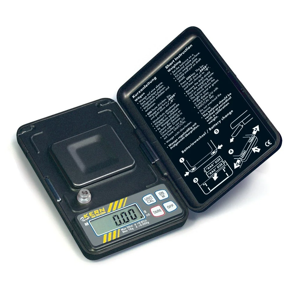 KERN CM 50-C2N Carat scale in pocket size