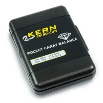 KERN CM 50-C2N Balanza de quilates en tamaño de bolsillo