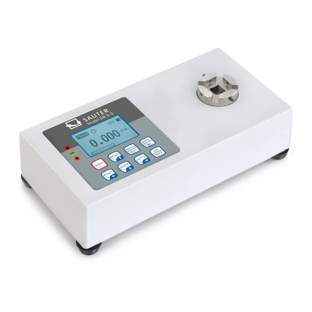 SAUTER DB 1-4 digital torquemeter 1 Nm SAUTER DB 1-4 digital torquemeter 1 Nm