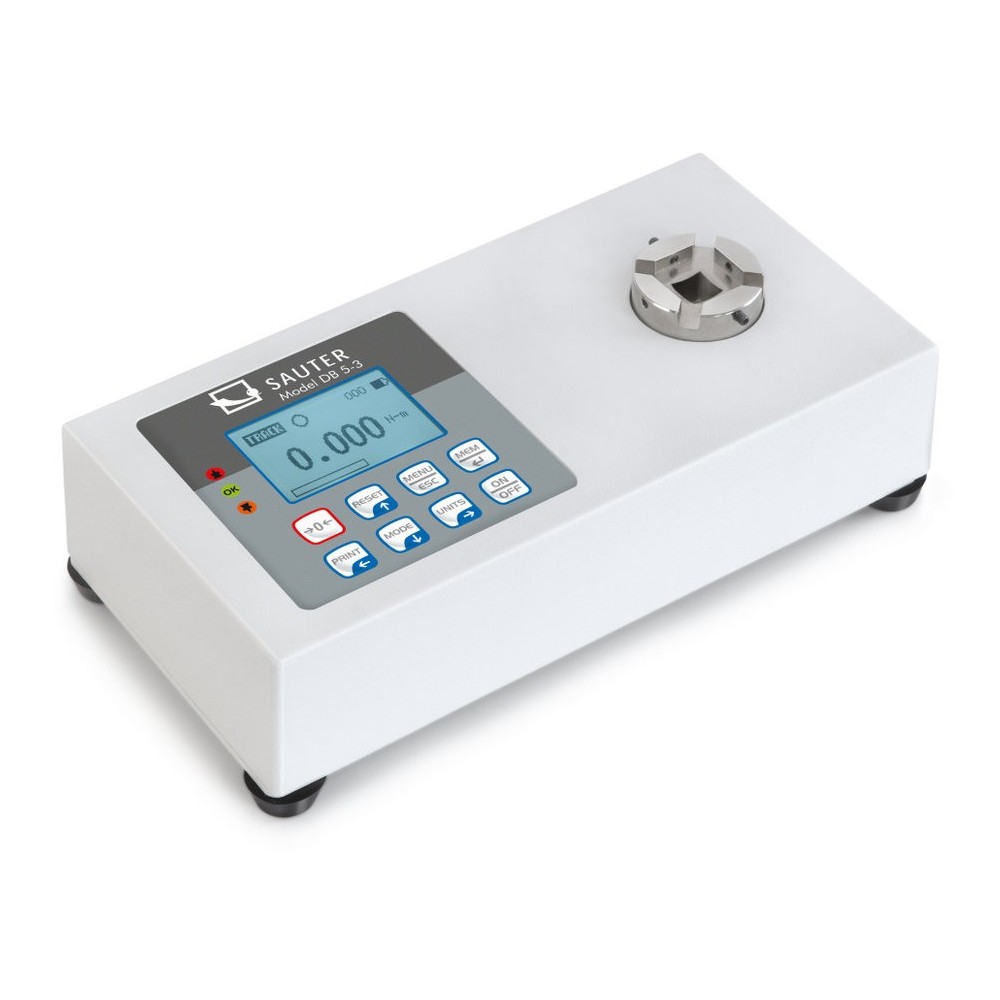 Torquemètre numérique SAUTER DB 1-4 1 Nm Torquemètre numérique SAUTER DB 1-4 1 Nm