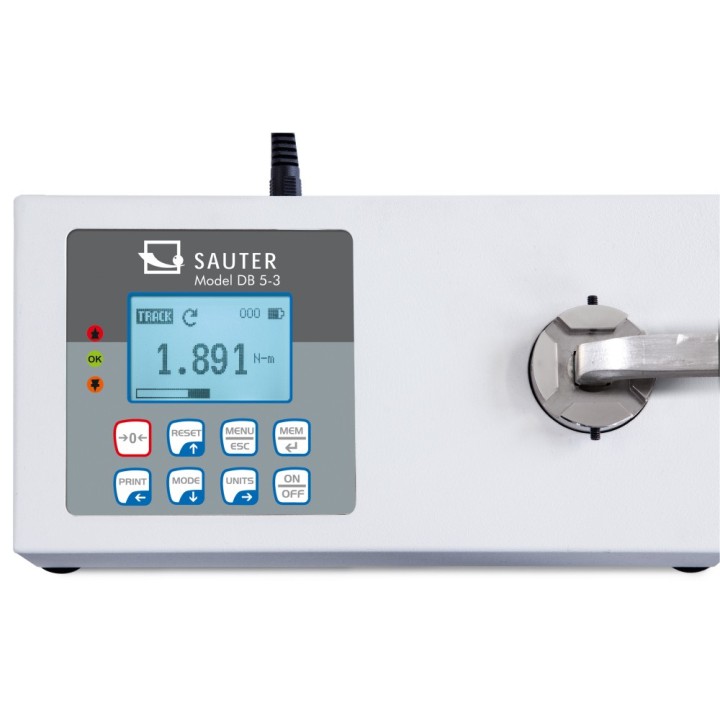 SAUTER DB 50-2 Torque gauge