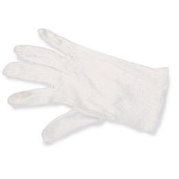 Gants en coton, 5 paires