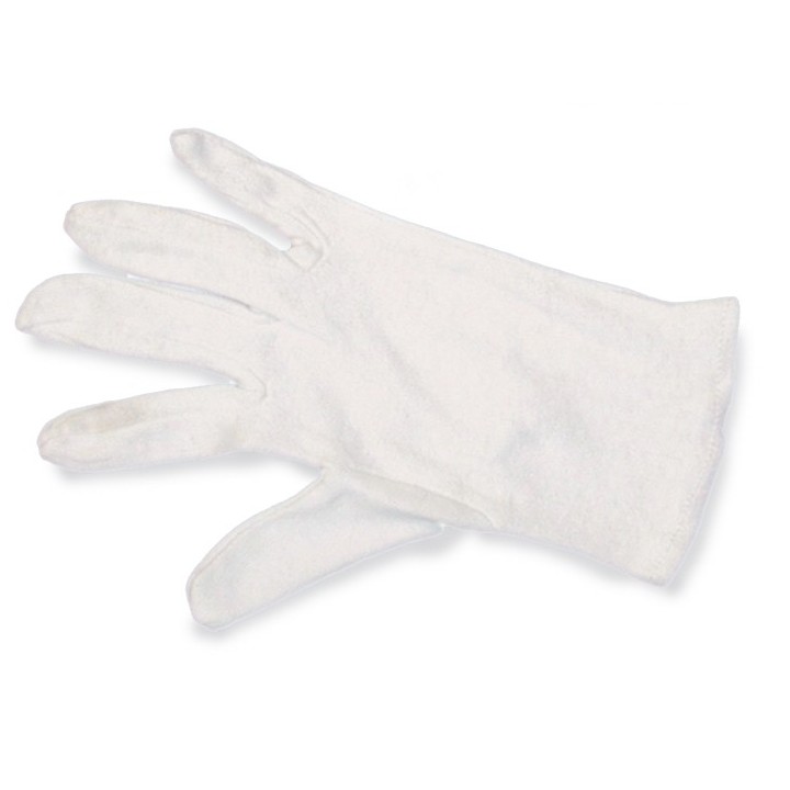 Gants en coton, 5 paires