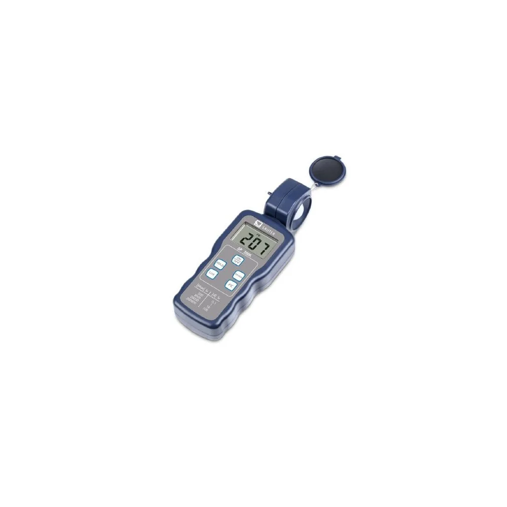 Fotómetro con certificado de calibración SAUTER SP SP 200K Fotómetro con certificado de calibración SAUTER SP SP 200K