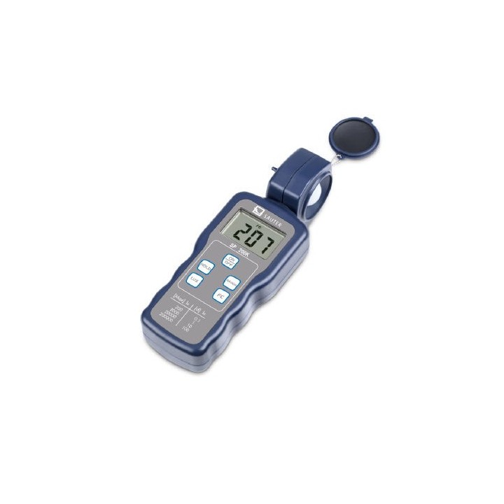 Fotómetro con certificado de calibración SAUTER SP SP 200K