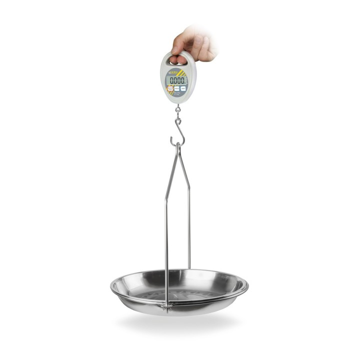 KERN CH-A01N Tare pan made from stainless steel