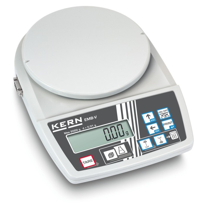 Balance de précision KERN EMB 2000-2V 