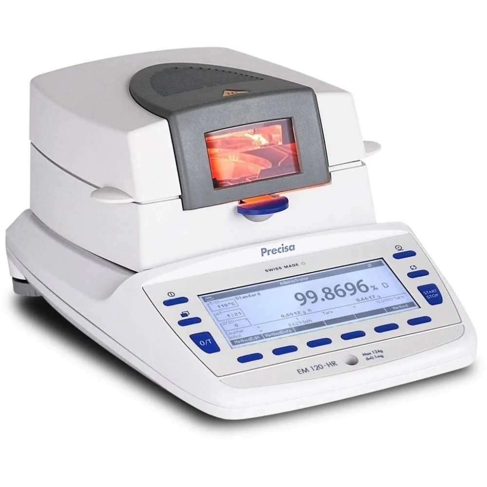 Precisa EM 120-HR Moisture analyzer