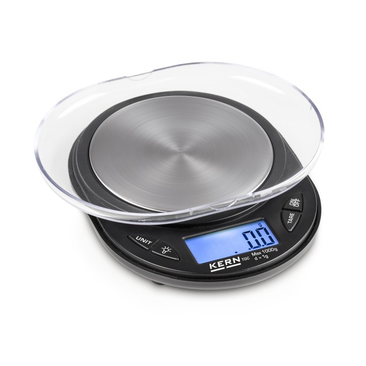Pocket balance KERN TGC