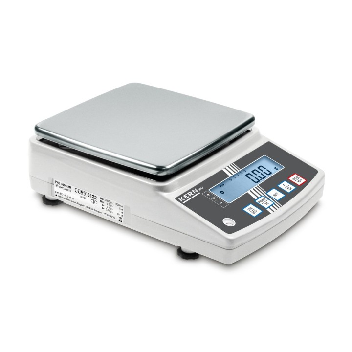Balance de précision homologuée KERN PNJ 12000-1M