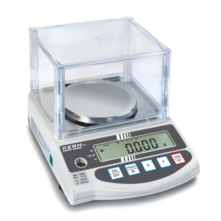 KERN EW 220-3NM Precision balance 1 mg