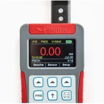 Ultrasonic thickness gauge SAUTER TO 100-0.01EE