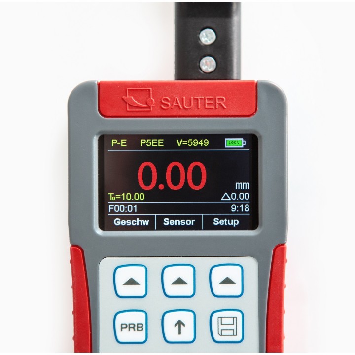 Ultrasonic thickness gauge SAUTER TO 100-0.01EE