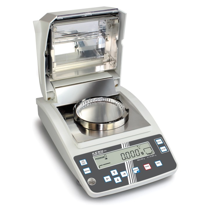 KERN DBS 60-3 Feuchtigkeitsanalysator