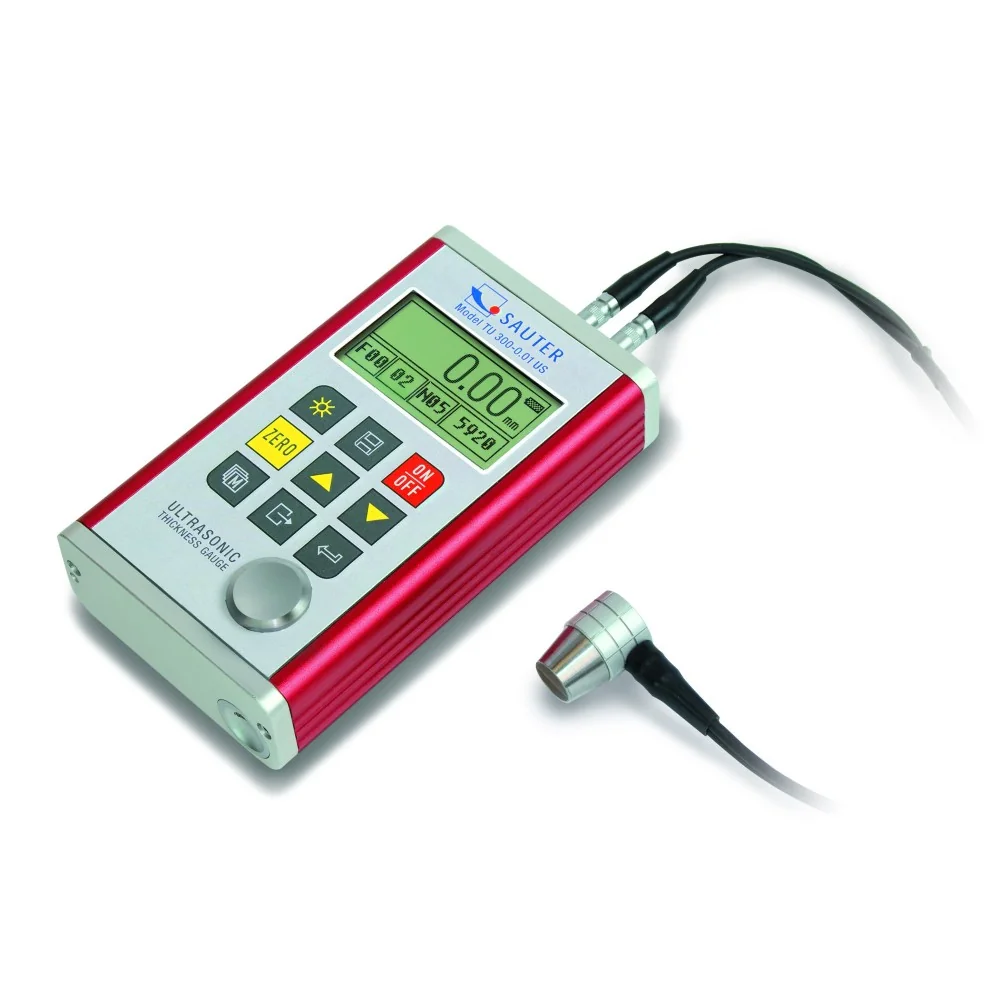 Ultrasonic thickness gauge SAUTER TU 80-0.01US Ultrasonic thickness gauge SAUTER TU 80-0.01US