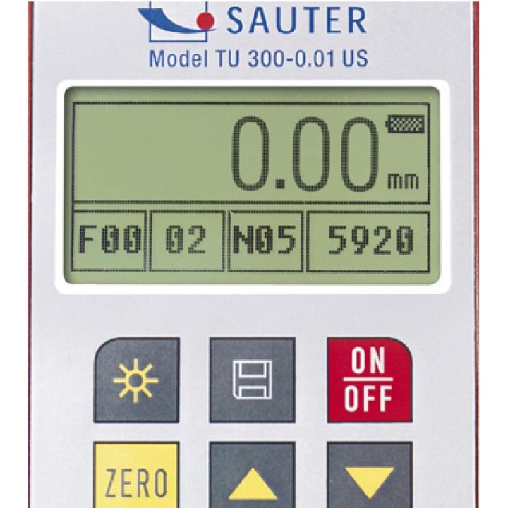 Ultrasonic thickness gauge SAUTER TU 80-0.01US