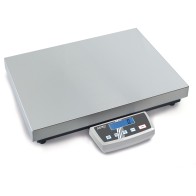 Platform scale KERN DE 150K20DXL very large weighing plate