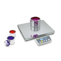 Plattformwaage KERN DE 150K2DL hochauflösend