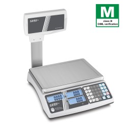 KERN RIB 6K-3HM Bilancia prezzatrice per negozi e mercati