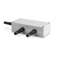 Junction box for 2 measuring cells