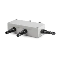 Junction box for 4 measuring cells