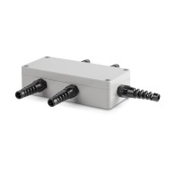 Caja de conexiones para 4 células de medida