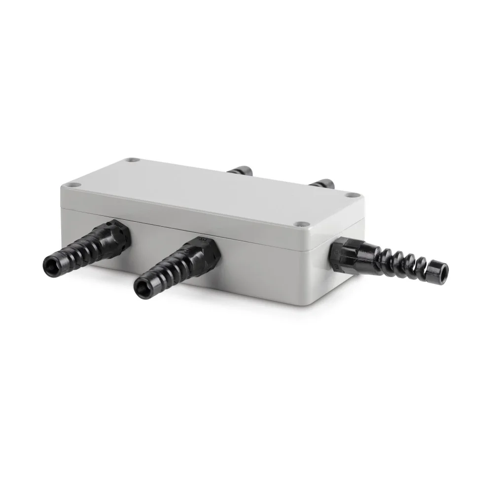 Junction box for 4 measuring cells