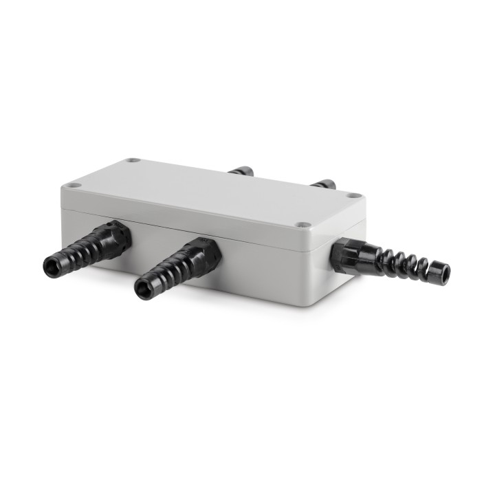 Boîte de jonction pour 4 cellules de mesure